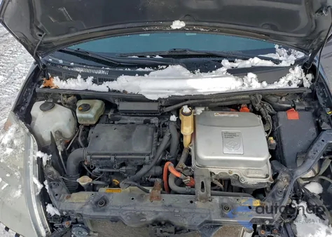 2009 Toyota Prius from USA, damaged, VIN JTDKB20U693469333